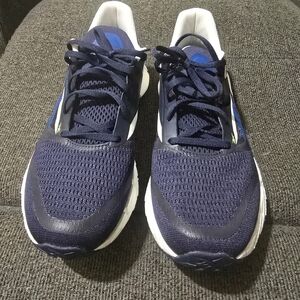 Reebok Navy Blue Athletic Shoes